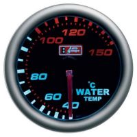 Picture of Autogauge Water Temperature Meter - Smoke