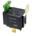 Picture of Work relay - Relay with built-in fuse