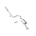 Picture of 2011 Ford Fiesta 1.6L 4 - Magnaflow Catback exhaust