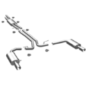 Picture of 2010 Ford Taurus SHO 3.5L T - Magnaflow Catback exhaust