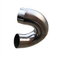 Picture of 1.8T Intake pipe 3 "for 2860/2871 turbo - Longitudinal