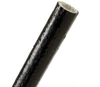 Picture of Heat shield Silicone / fiberglass wrap - Wrap tubing