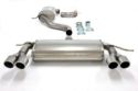 Picture of Audi A3 / VW Golf 5 / Golf 6 turbo - Simons Catback exhaust