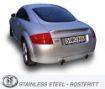 Picture of Audi TT 8N Quattro - Simon's exhaust