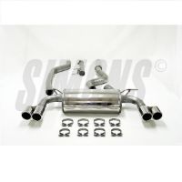 Picture of BMW 320i 2.0T 135 kW (F34) GT - Simons catback exhaust