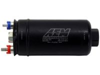 Picture of AEM 400lph Inline High Flow Fuel Pump. 400lph @ 40psi - 50-1009