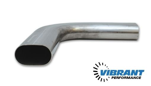 Picture of 90° Oval bend  2.20'' x 3.45'' - 13191 - Vibrant Performance