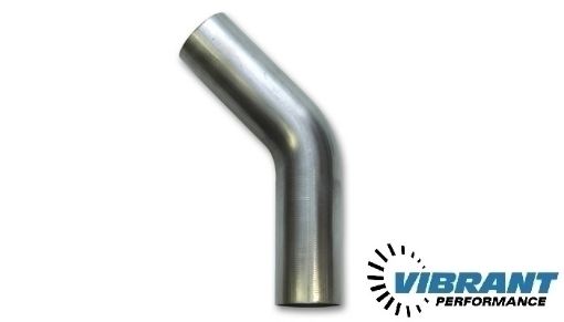 Picture of 45° pipe bend - 3.50" / 89,0mm - 13103 - Vibrant Performance