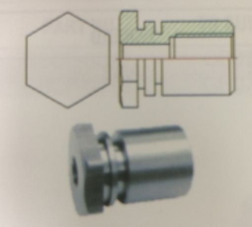 Picture of Hex Brake Locator M10x1.0