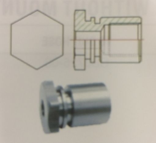 Picture of Hex Brake Locator M12x1.0