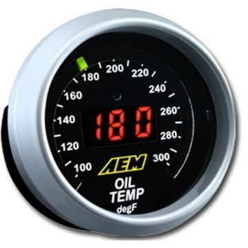 AEM 30-4402 AEM Classic Digital Temperature Gauge Kit