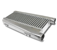 Picture of Intercooler 2.5 "- Same side - Bar and plate
