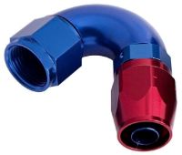 Picture of 120gr. PTFE AN fitting - Red / Blue