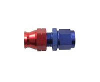 Picture of Straight Tube to Female AN adapter - Red / Blue