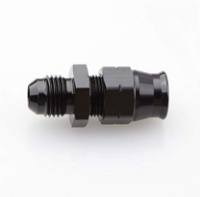 Picture of Straight Tube to Male AN adapter - Black