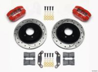Picture of BMW E36 Dynapro brake kit w / holes - RED