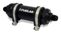 Picture of FUELAB IN-LINE FUELAB LONG FILTERS - 40 MICRON