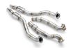 Picture of Downpipe with catalytic converter for Audi S6, S7, RS6, RS7 4.0 TFSI 