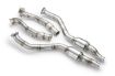 Picture of Downpipe with catalytic converter for Audi S6, S7, RS6, RS7 4.0 TFSI 