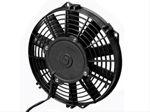 Picture of SPAL 9 "motorsport cooler fan - Push - 30100381 - 590 CFM