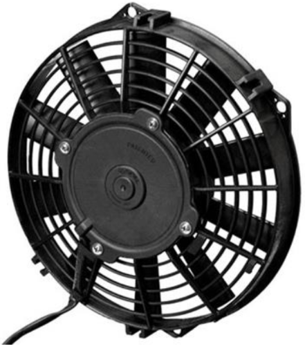 Picture of SPAL 10 "motorsport cooler fan - Push - 30100374 - 749 CFM