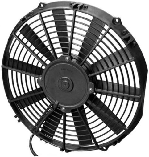 Picture of SPAL 12 "motorsport cooler fan - Push - 30100384 - 861 CFM