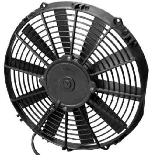 Picture of SPAL 12 "motorsport cooler fan - Suction - 30100375 - 861 cfm