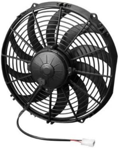 Picture of SPAL 12 "motorsport cooler fan - Push - 30102030 - 1292 CFM