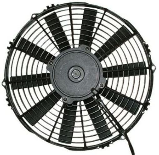 Picture of SPAL 13 "motorsport cooler fan - Suction - 30101507 - 1250 CFM