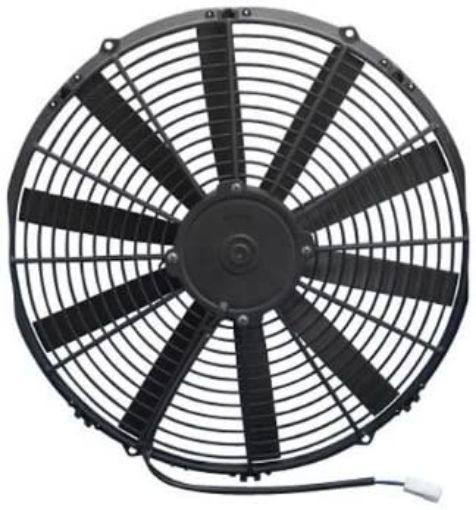 Picture of SPAL 16 "motorsport cooler fan - Push - 30100401 - 1298 CFM