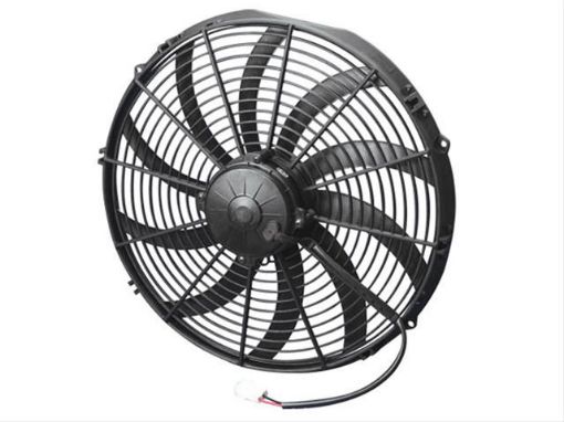 Picture of SPAL 16 "motorsport cooler fan - Suction - 30102049 - 2024 CFM