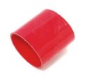 Picture of Straight silicone hose - Red 2 "- 51mm.