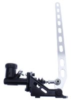 Picture of Pro hydraulic handbrake - Standing with reservoir - Silver
