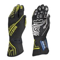 Picture of Sparco LAP RG-5 - Black/Yellow - 12/XXL
