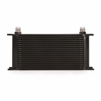 Picture of Universal 25-row oil cooler - Black - Mishimoto