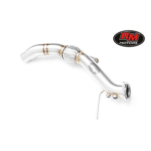 Picture of Downpipe BMW E83 X3, M47N2 - 20d