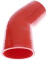 Picture of 45 Degree Silicone Bend - Red 2½ "- 63mm.