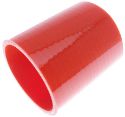 Picture of Straight silicone hose - Red 2½ "- 63mm.