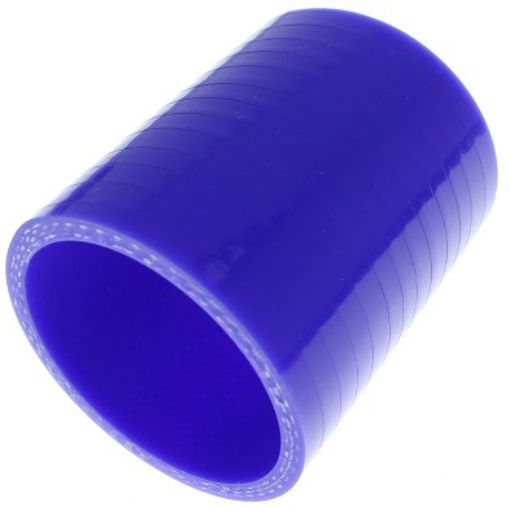 Picture of Straight silicone hose - Blue 2 "- 51mm.