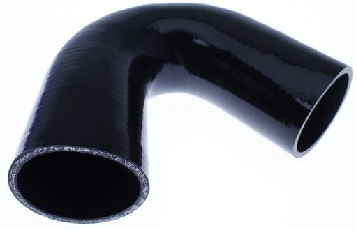 Picture of 135 Degree Silicone Bend - Black 2 "- 51mm.