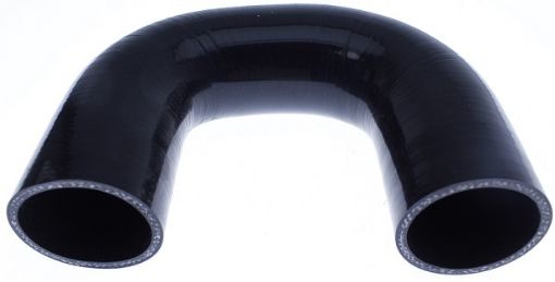 Picture of 180 Degree Silicone Bend - Black 2 "- 51mm.