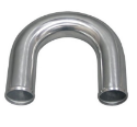 Picture of 180 degree Alu bend - 2.25 "/ 57mm.