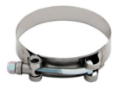 Picture of T-bolt stainless clamps 3½ "
