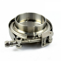 Picture of V-band Flange / clamp Stainless - With recess 4,5" V-band