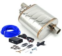 Picture of Exhaust muffler with Cutout valve - 2"