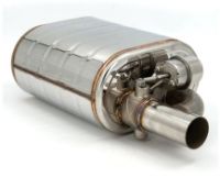 Picture of Exhaust muffler with Cutout valve - 2" - Without controller