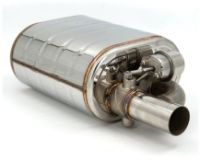 Picture of Exhaust muffler with Cutout valve - 2½" - Without controller