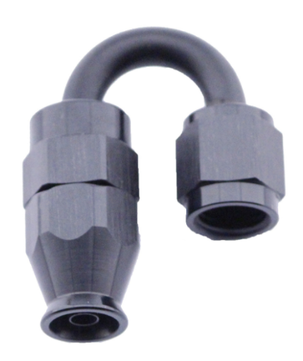 Picture of 180gr. PTFE AN fitting - AN-4 - Black