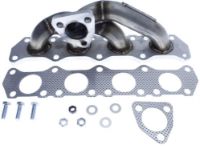Picture of Stainless steel turbo manifold for 1.8T - Transverse