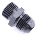 Picture of AN4 Male - M8x1.25 Male - Nipple Fitting - Black Alu